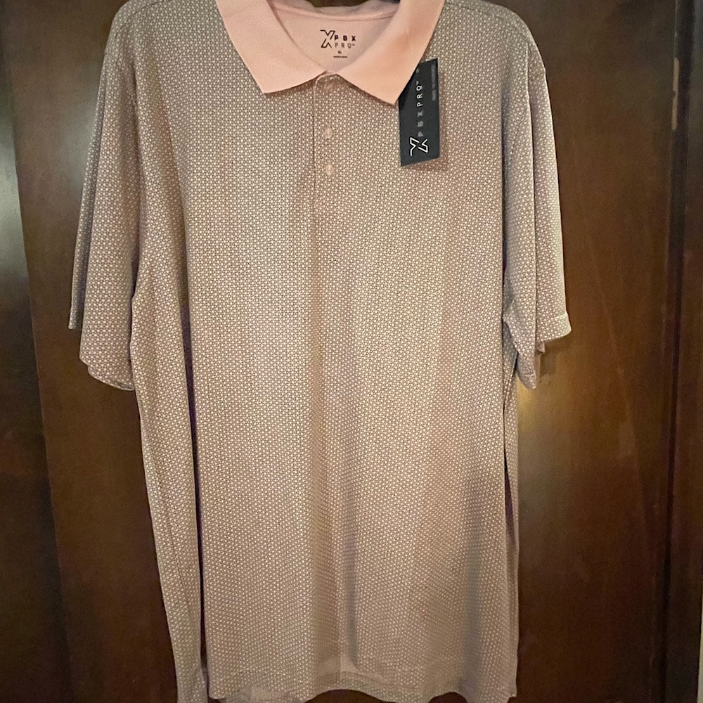 NWT X PBX PRo Golf Shirt Size XL